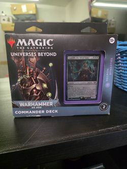 Magic the gathering commander deck