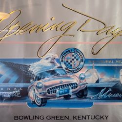 1994 Corvette Inaugural Year Framed Print