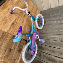  Bike for girls 16" wheels Disney Ariel