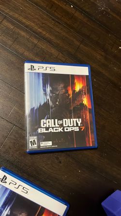 PS5 Call of Duty Black Ops 7 • Playstation 5 Console Disc COD Blackops 7