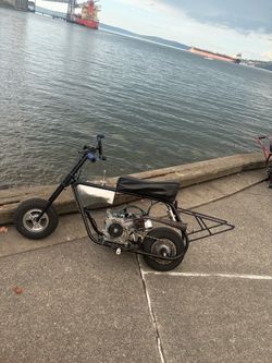 built 6inch gts mini bike