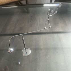 Tennis Player Kinetic Sculpture