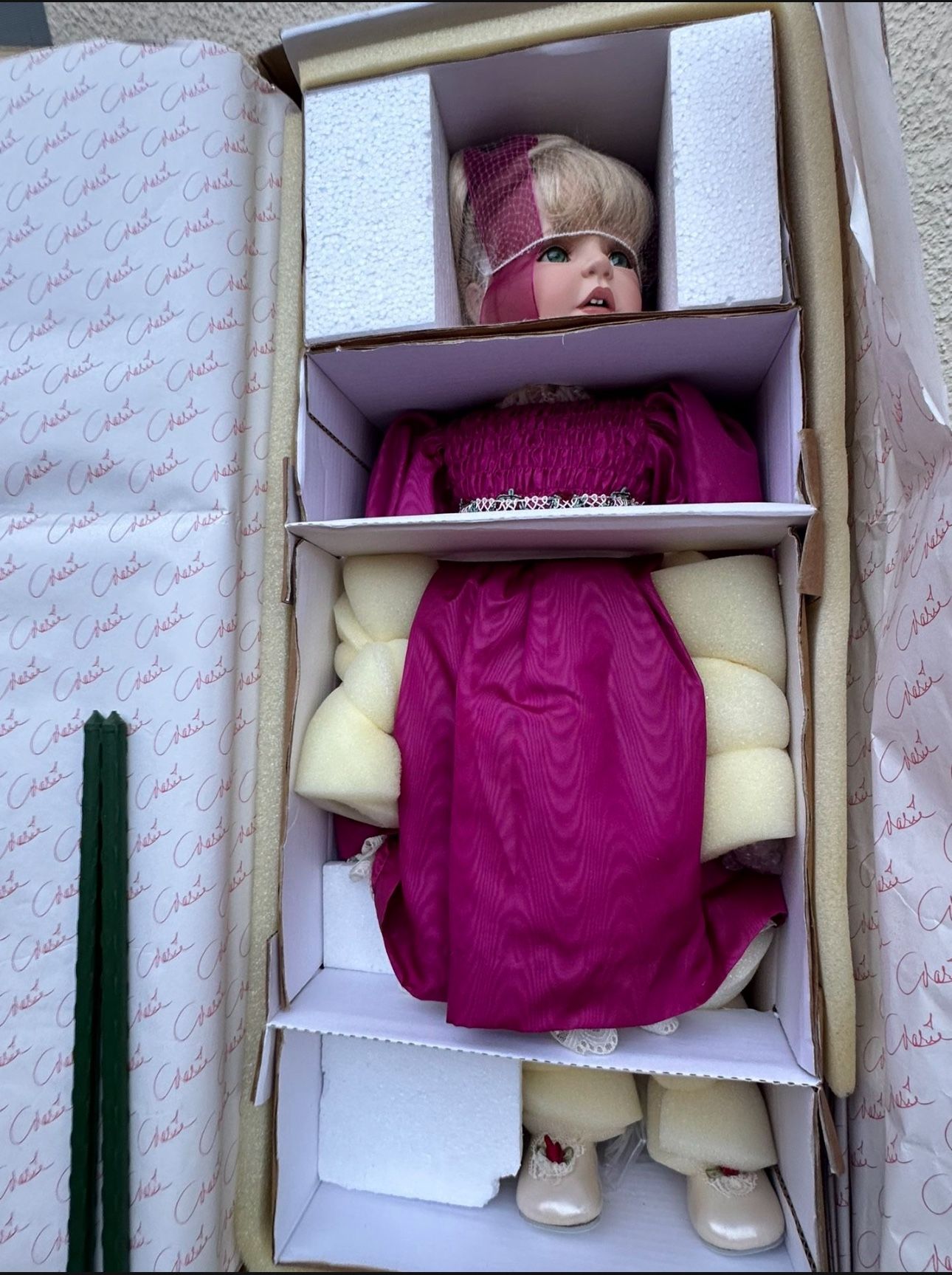 Fine Porcelain Collectors Dolls - Marie Osmond