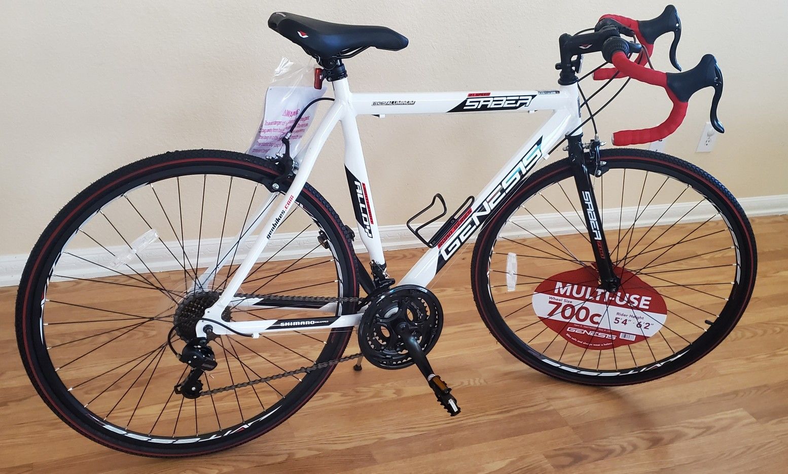 BRAND NEW ROAD Genesis saber 700c men's bike,,, for Sale in Grand ...