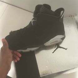 jordans 6 noir