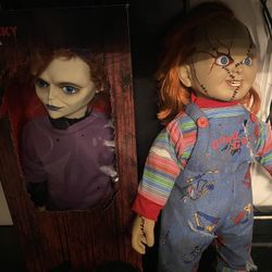 Chucky Doll & Glen Doll