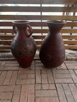  Vase Set Of 2 