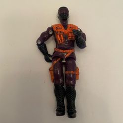 Vintage 1991 Gi Joe Night Vulture Action Figure Air Commando V1 Arah 