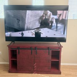 Rustic Farmhouse TV Stand / Storage Cabinet - $250