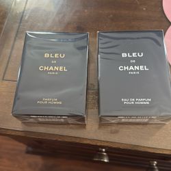 Brand New Bleu De Chanel Colognes $80 Each Or $150 For Both open  to Offers
