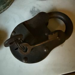 Antique Lock