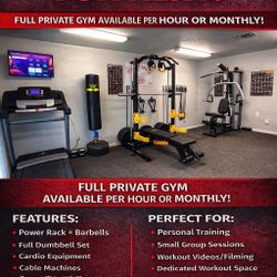 Private gym
