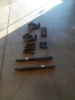 2014 Silverado Parts Rear And Front