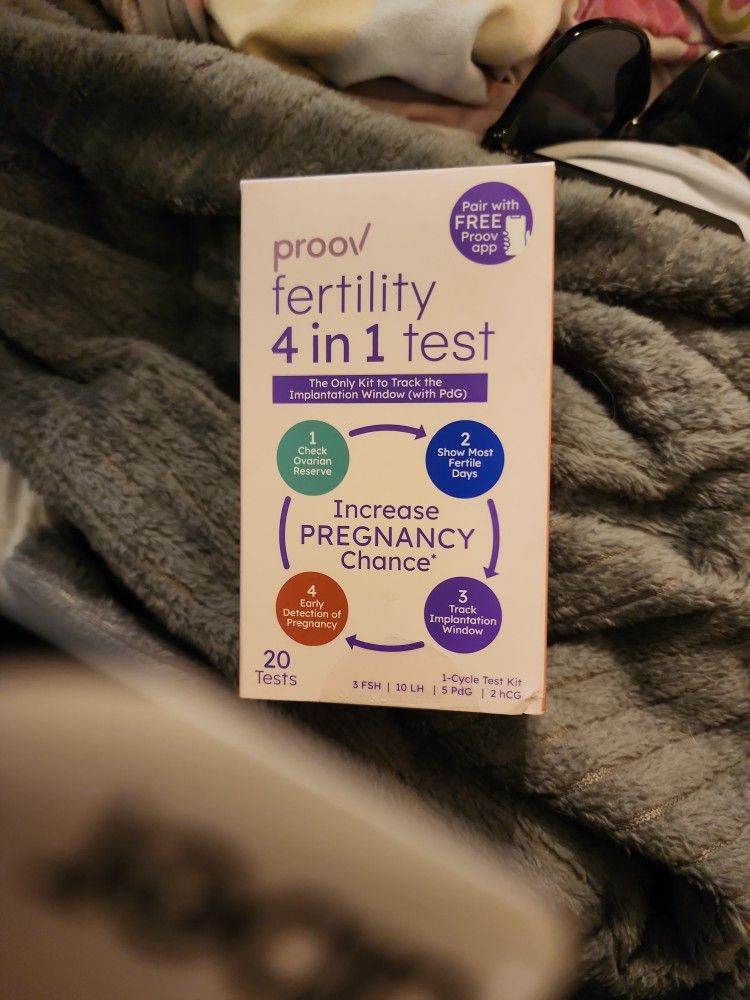 ProoV Fertility 4in1 Test