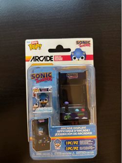 Sonic Funko Pop Arcade