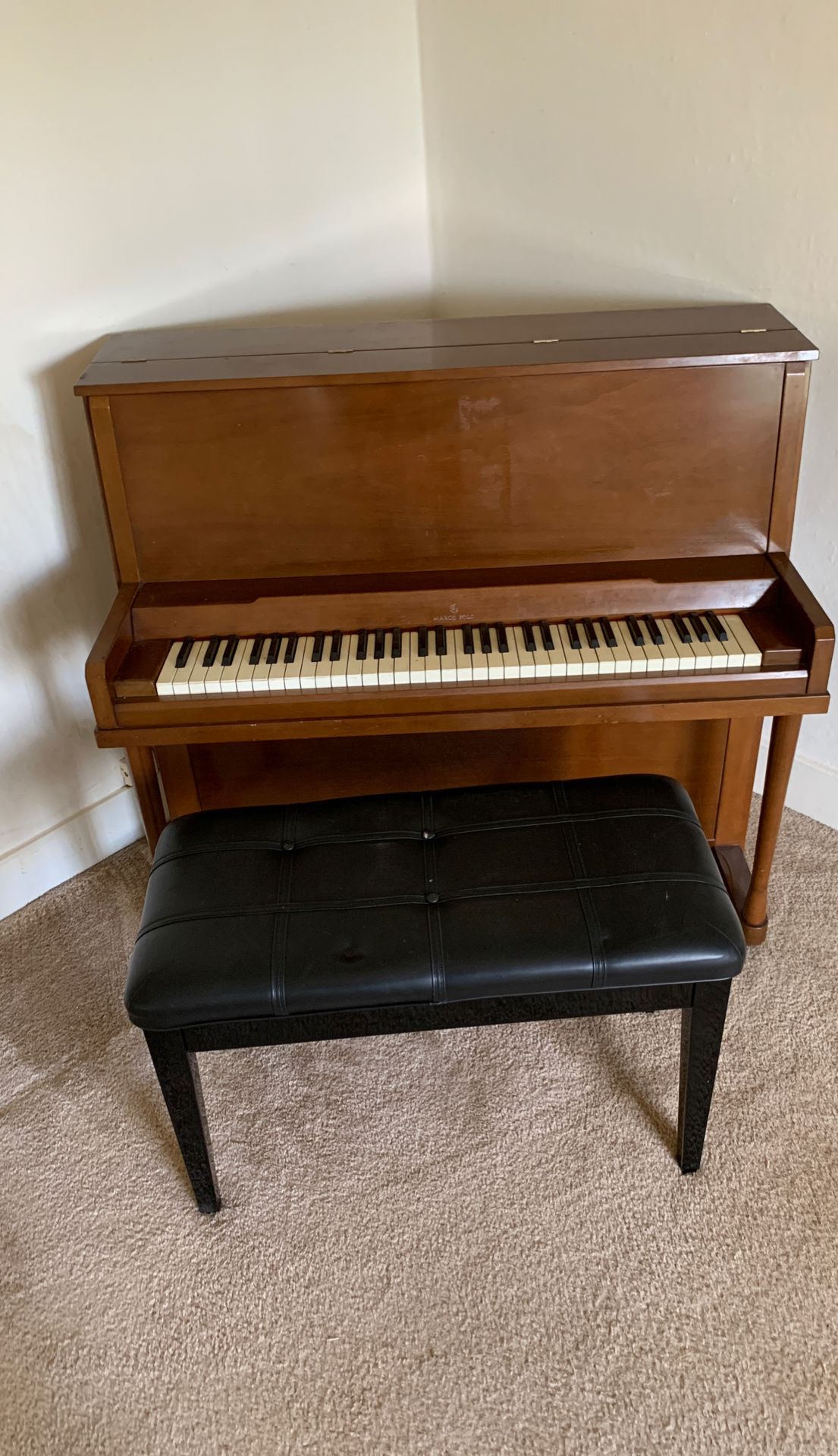 Small piano