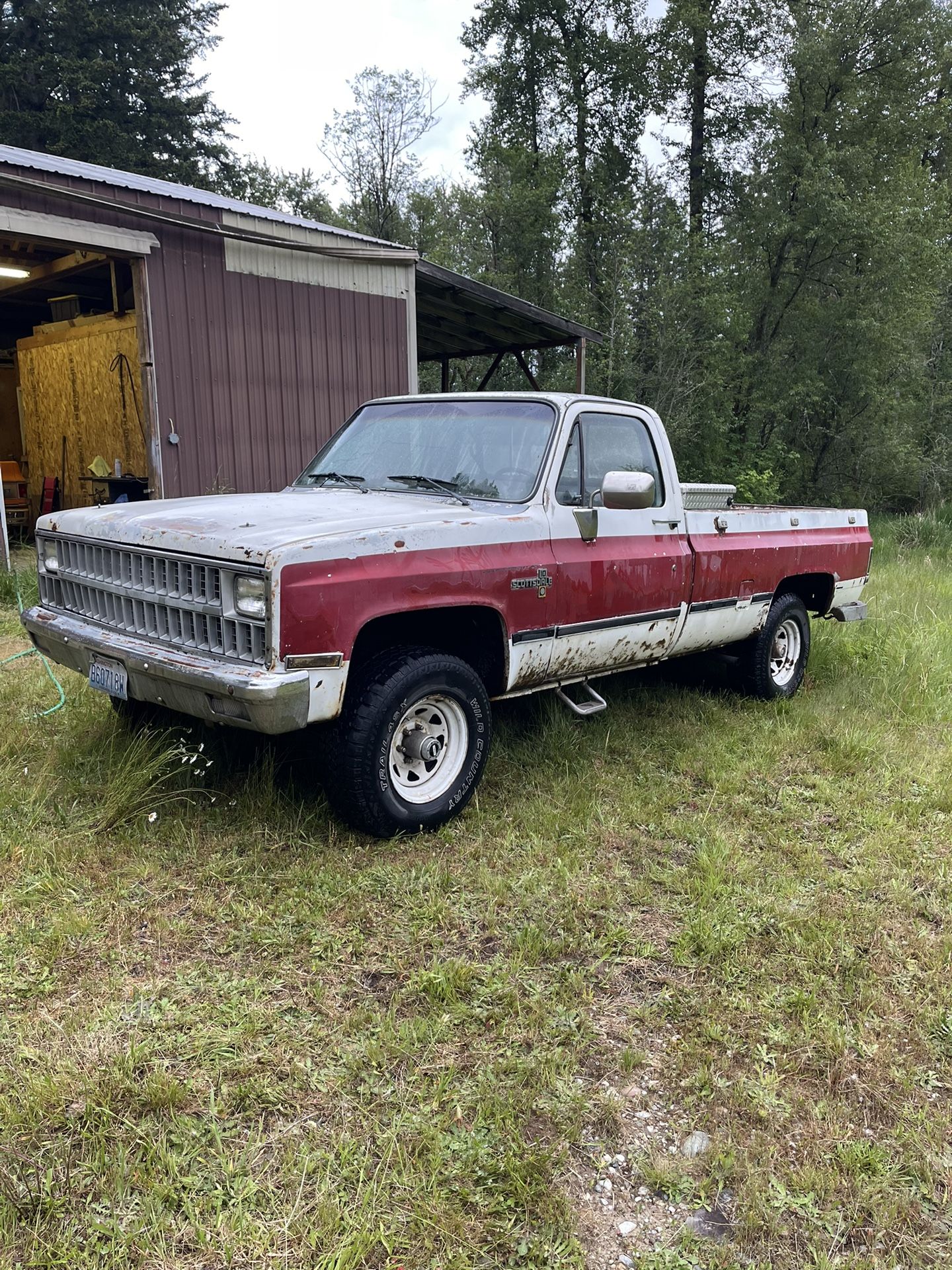 1981 Chevy K10