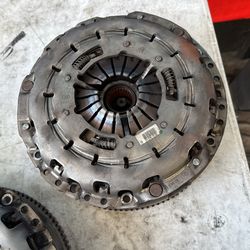 Bmw 335i Oem Clutch And Fly Wheel