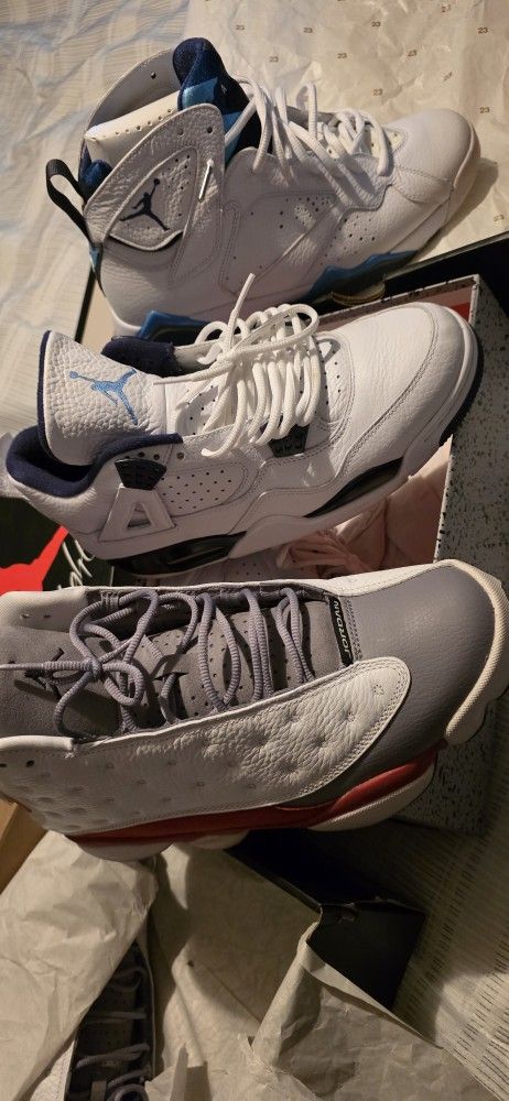 Jordan 4s, 7s, And 13s For Sale