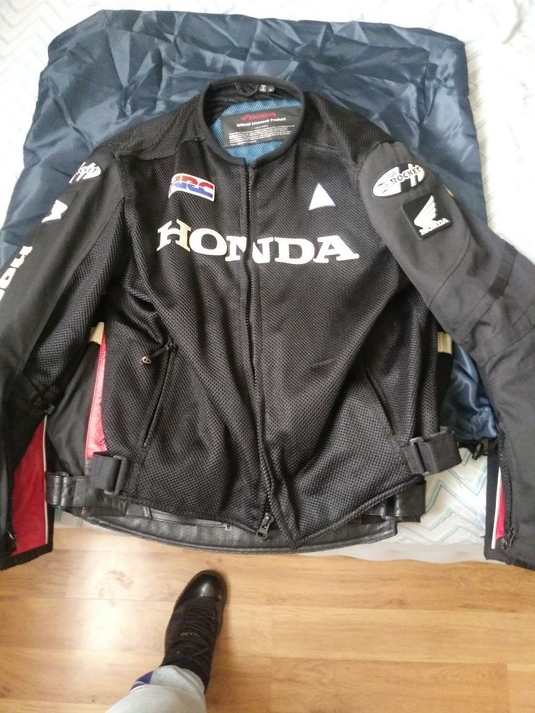 Honda motorcycle jacket size L