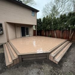 Custom Deck Section – Built by DeckZilla LLC (Licensed & Insured)