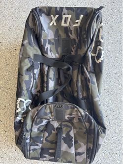 Fox Racing Duffel Bag with Wheels