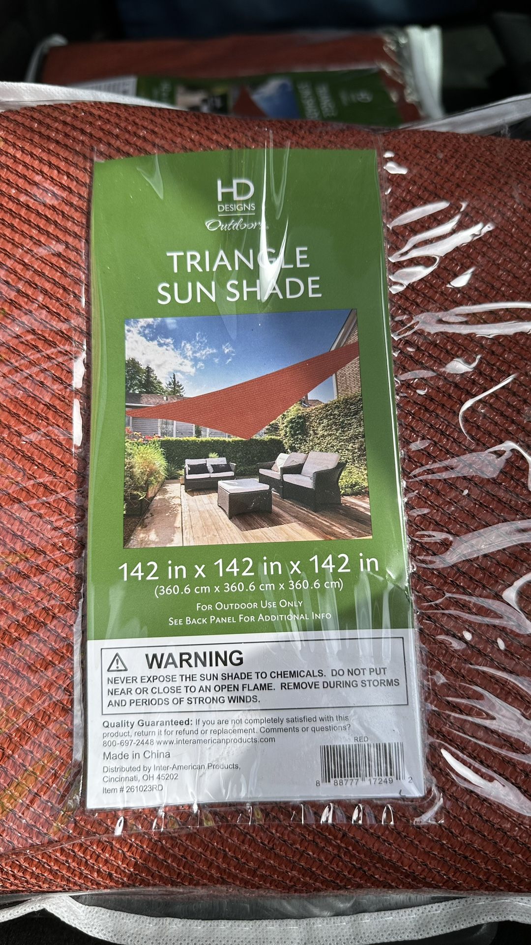 2- Sunshades 
