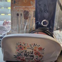 Kit de maquillaje "Best Mom Ever"