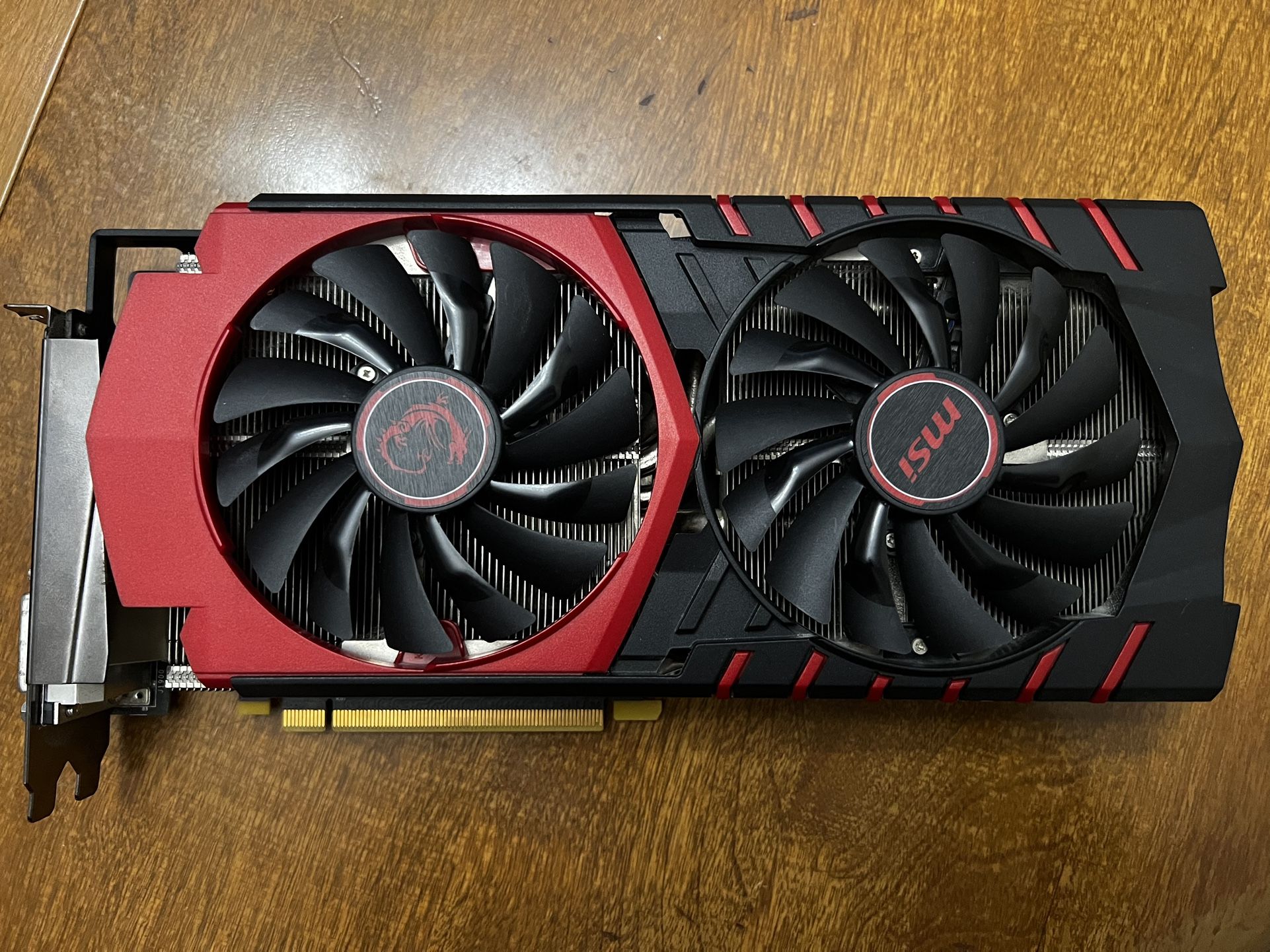 (Parts Only) MSI R9 390 Graphics Card