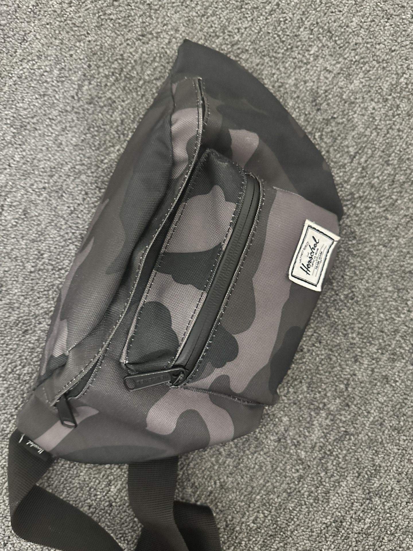 Herschel Supply Co. Seventeen Night Camo Hip Pack Fanny Pack Waist Belt Bag