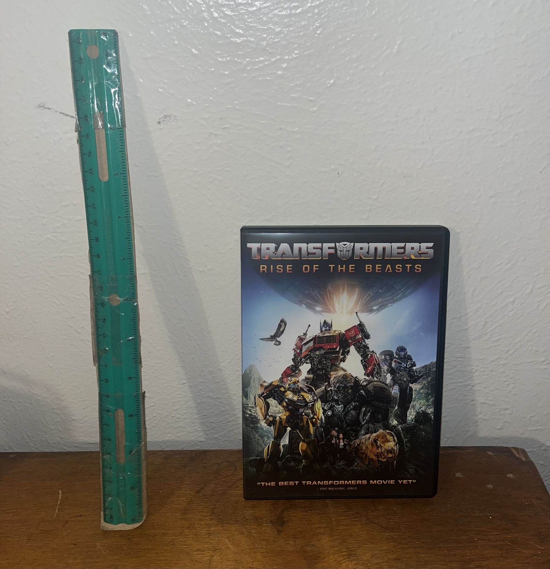 Transformers Rise Of The Beasts Dvd