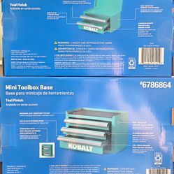 Kobalt mini tool box