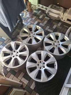 Mercedes GLK350 20” OEM Wheels Rims