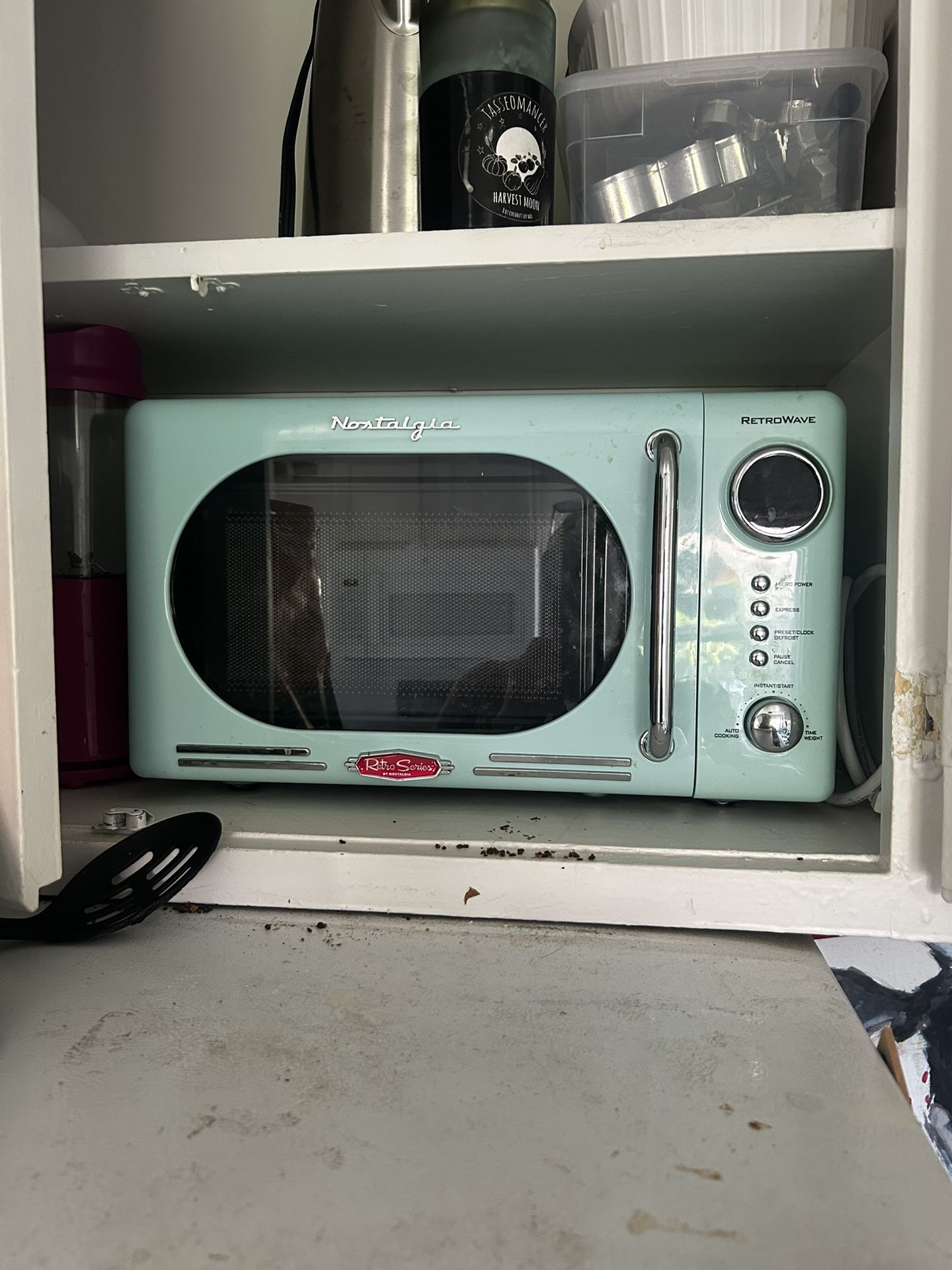 Retro Microwave