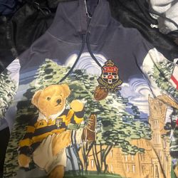 Polo hoodie