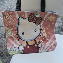 Hello Kitty Tote Bags