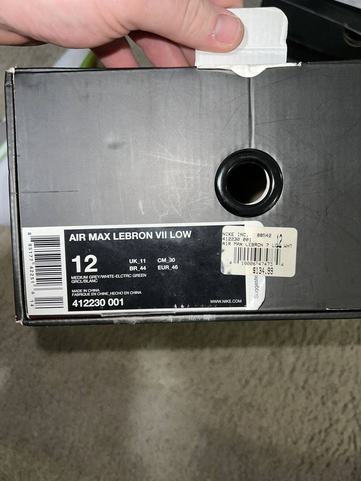 Lebron 7 Low Size 12