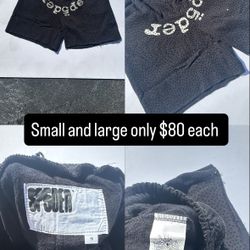 Sp5der Rimestone Shorts 