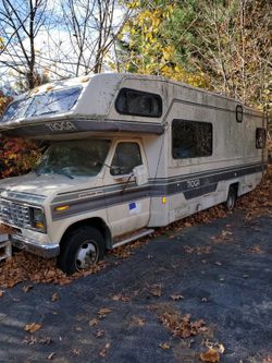1988 Ford cut Van tioga