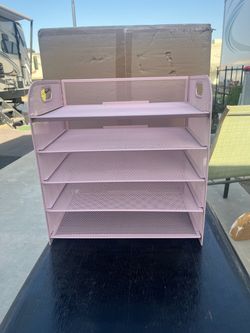 Sorting rack for paperwork or pay bills to keep an order