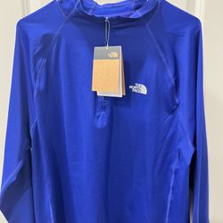 North The Face 1/4 Zip  T-shirt Size XL 