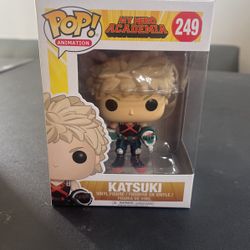 KATSUKI FUNKO POP!