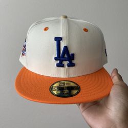 Los Angeles Dodgers 2 Tone Fitted Hat
