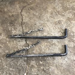 Weight distribution bars