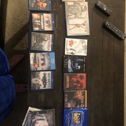 Blue Rays And Dvds