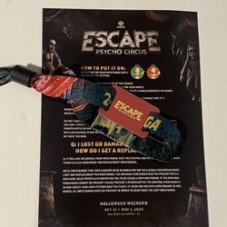 Escape 2 Day GA Ticket