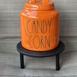 Rae Dunn Candy Corn Canister