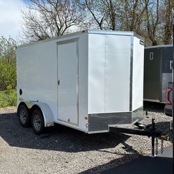 Enclosed trailer