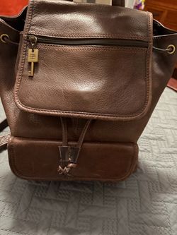 Fossil back pack