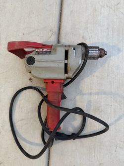 Milwaukee Corded Electric Drill